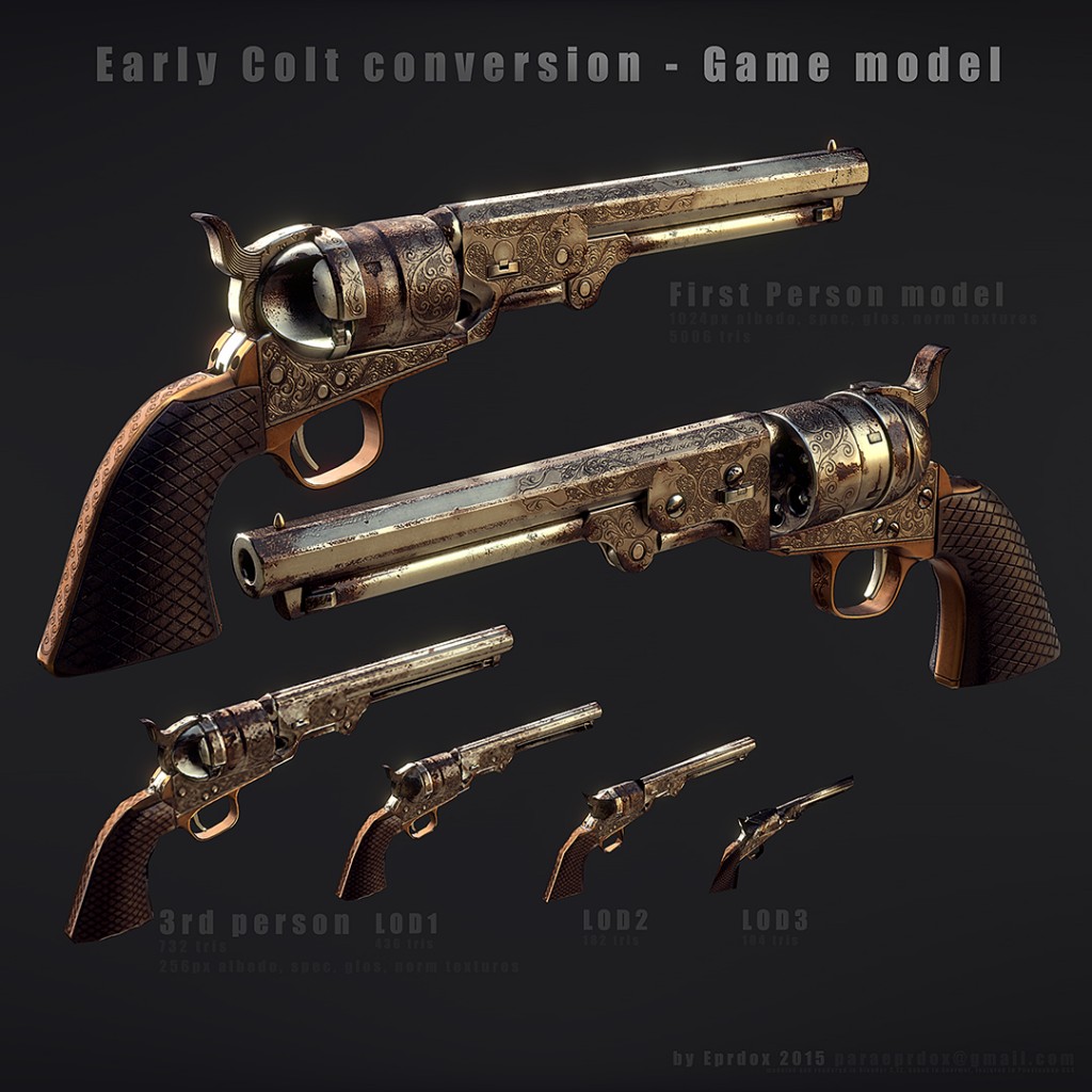 Colt Army Conversion preview image 1